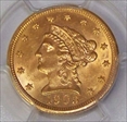 1903 $2.50 MS62