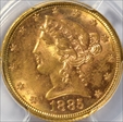 1885 $5 MS63