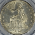 1874-S T$1 MS62