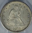 1875-S 20C AU58