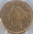1873-S $2.50 AU53