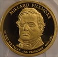 2010-S $1 Millard Fillmore PR70DCAM
