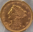 1888 $2.50 MS63