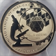 2019-S $1 American Innovation PA Rev PR Polio Vaccine 1953 First Strike PR70