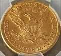 1883 $5 MS63
