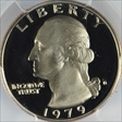 1979-S 25C Type 1 PR70DCAM