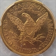 1882-S $5 MS62