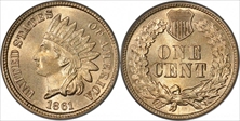 1861 1C MS65