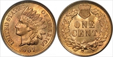 1907 1C MS66+ RB