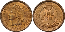 1893 1C MS65RB