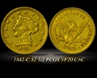 1842-C $2.50 VF20