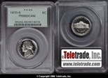 1970-S 5C PR68DCAM