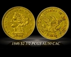 1846 $2.50 AU50