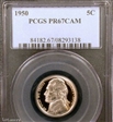 1950 5C PR67CAM
