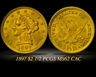 1897 $2.50 MS62