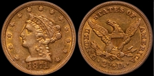 1871-S $2.50 XF45