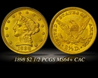 1898 $2.50 MS64+