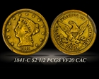 1841-C $2.50 VF20