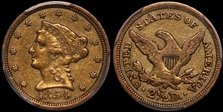 1854-C $2.50 XF40