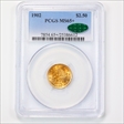 1902 $2.50 MS65+