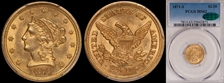 1871-S $2.50 MS63