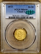 1873 $2.50 Closed 3 MS64+