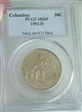 1992-D 50C Columbus MS69