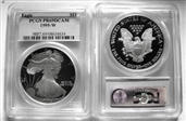 1995-W $1 Silver Eagle PR69DCAM