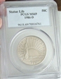 1986-D 50C Statue Of Liberty MS69