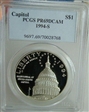 1994-S $1 Capitol PR69DCAM