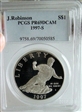 1997-S $1 Jackie Robinson PR69DCAM