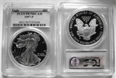 1997-P $1 Silver Eagle PR70DCAM