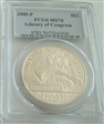 2000-P $1 Library MS70