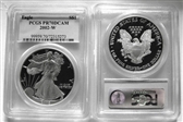 2002-W $1 Silver Eagle PR70DCAM