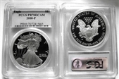 2000-P $1 Silver Eagle PR70DCAM