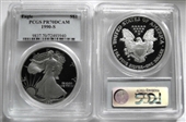 1990-S $1 Silver Eagle PR70DCAM