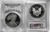 1987-S $1 Silver Eagle PR70DCAM