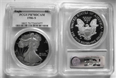 1986-S $1 Silver Eagle PR70DCAM