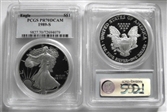 1989-S $1 Silver Eagle PR70DCAM