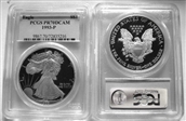 1993-P $1 Silver Eagle PR70DCAM