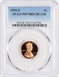 1995-S 1C PR70DCAM