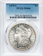 1879-S $1 MS66