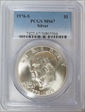 1976-S $1 Silver MS67