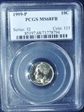 1999-P 10C MS68FB