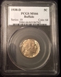 1938-D 5C Buffalo MS66