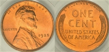1925 1C MS65RD