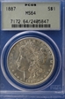 1887 $1 MS64