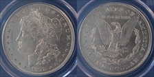 1878 7/8TF $1 Strong MS62