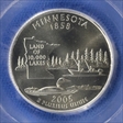 2005-P 25C Minnesota Satin Finish SP69