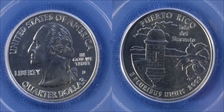 2009-D 25C Puerto Rico MS67